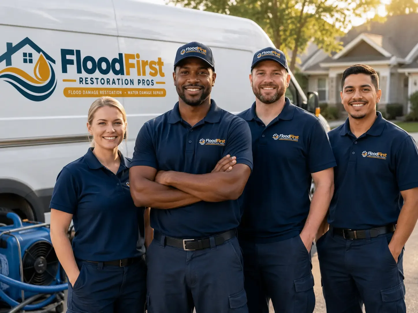 Flood Damage Restoration company in Iowa Park, TX
